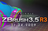 ZBrush 3.5 R3 �����[�X 