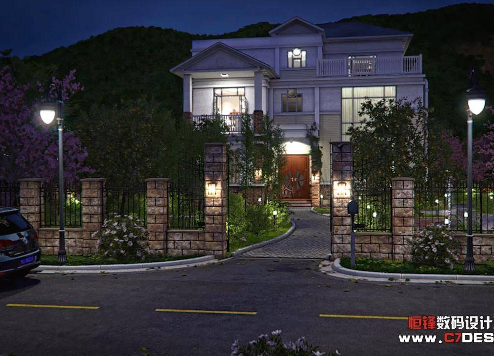 A Villa in the Mountains