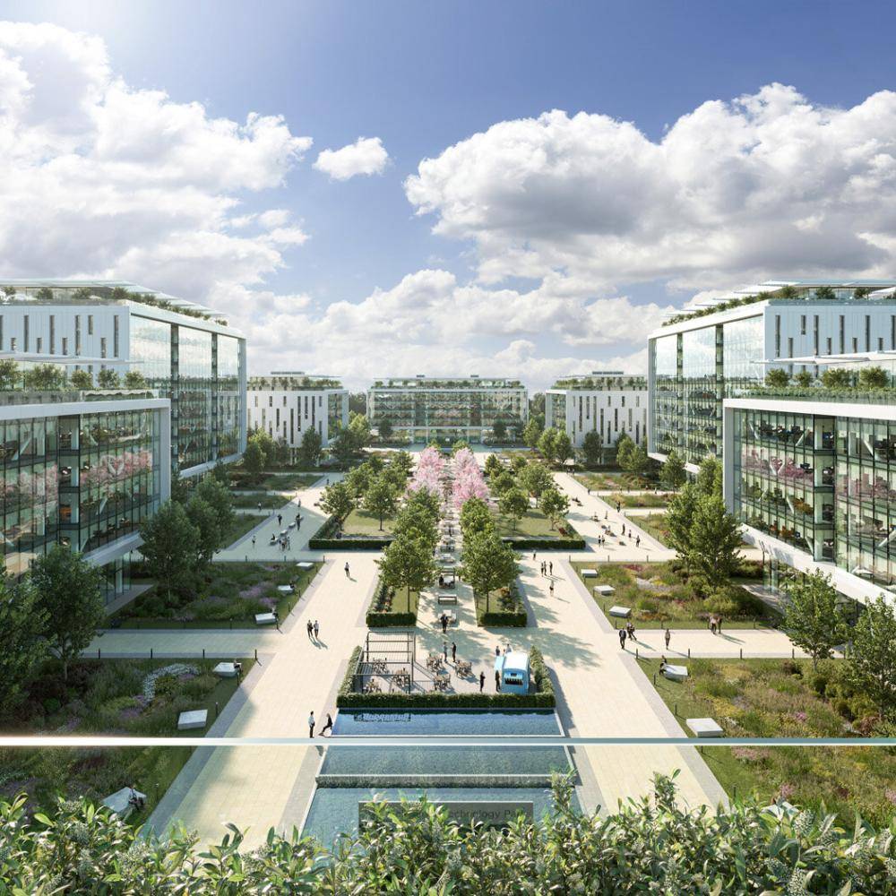 W B Technology Park