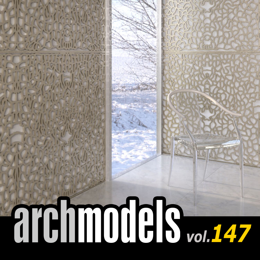 Archmodels Vol 147 壁紙 モダンチェア 株式会社オークオンラインショップ