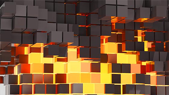 Use particles to voxelize fire and smoke simulation.