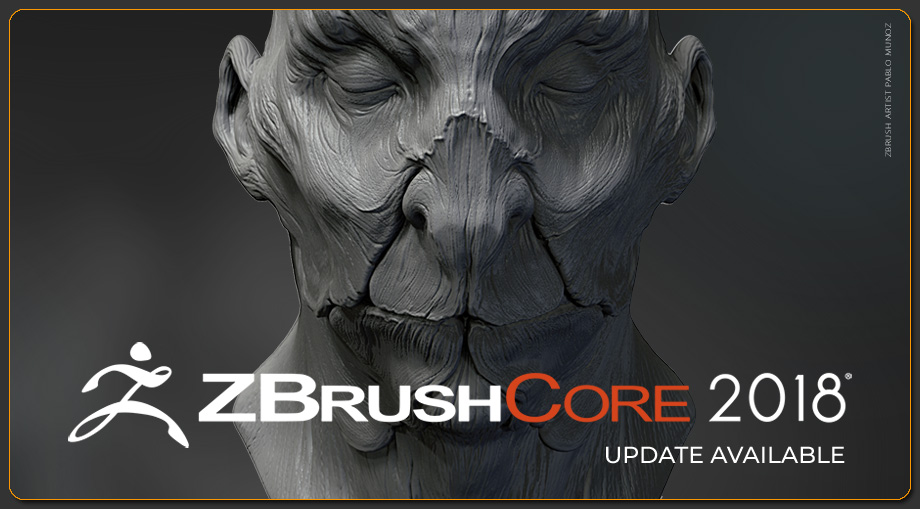 Zbrushcore 18 アップグレードがリリース 株式会社オーク