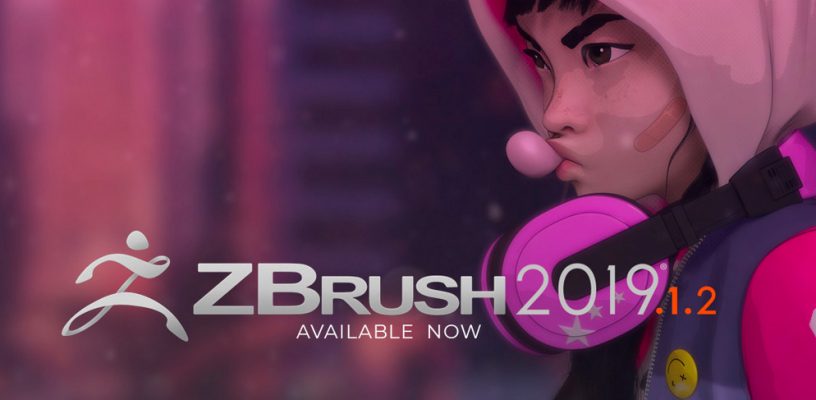 Pixologic ZBrush 2019.1.2 アップデートをリリース