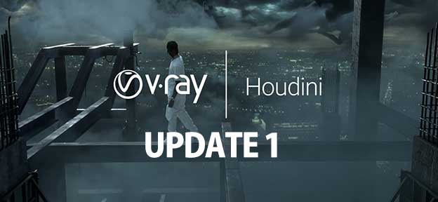 V-Ray Next Houdini, Update1リリース