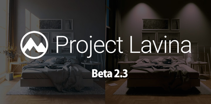 Project Lavina Beta 2.3 がリリース