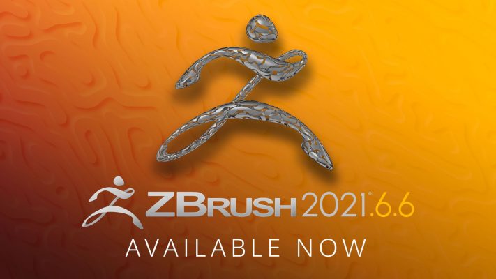 ZBrush 2021.6.6 アップデータがリリース