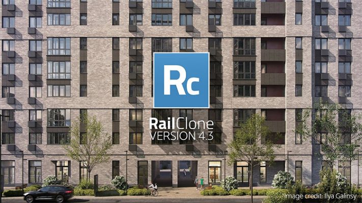 RailClone 4.3 の新機能紹介