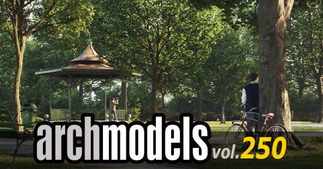 Archmodels vol. 250 がリリース | 株式会社オーク
