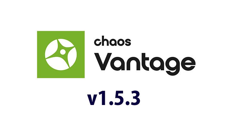 Chaos Vantage 1.5.3 リリース