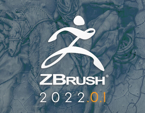Pixologic社 ZBrush 2022.0.1 アップデートを提供開始