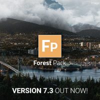 ForestPack 7.3 リリース