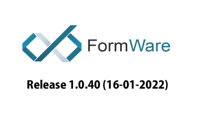 FormWare 3D 1.0.4.0アップデート