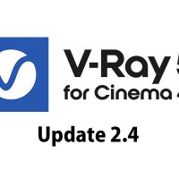 V-Ray 5 for CINEMA 4D, Update 2.4 がリリース