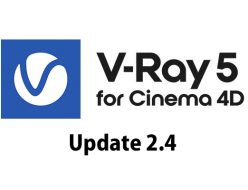 V-Ray 5 for CINEMA 4D, Update 2.4 がリリース
