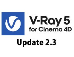 V-Ray 5 for CINEMA 4D, Update 2.3 がリリース