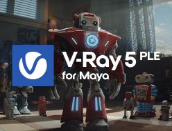 V-Ray 5.2 for Maya PLE が提供開始