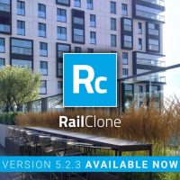 RailClone メンテナンスアップデート（v5.2.3）