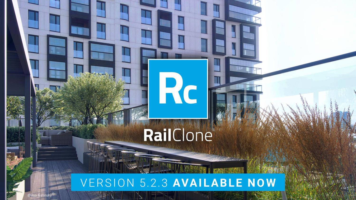 RailClone メンテナンスアップデート（v5.2.3）