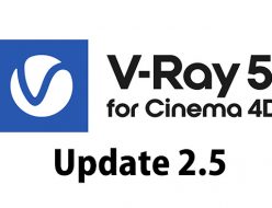 V-Ray 5 for CINEMA 4D, Update 2, hotfix 5 リリース