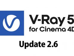 V-Ray 5 for CINEMA 4D, Update 2, hotfix 6 リリース