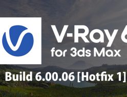 V-Ray 6 for 3ds Max, Hoftix 1 [Build 6.00.06 ]がリリース