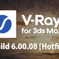 V-Ray 6 for 3ds Max, Hoftix 2 [Build 6.00.08]がリリース