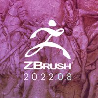 ZBrush 2022.0.8 アップデートをリリース