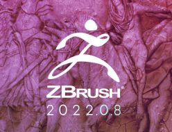 ZBrush 2022.0.8 アップデートをリリース