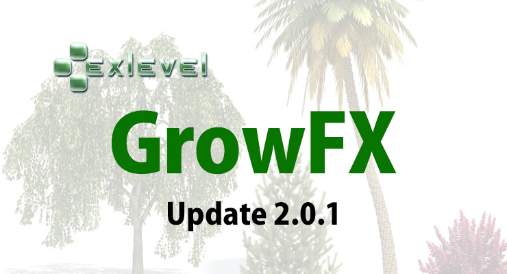 Exlevel GrowFX 2.0.1 リリース