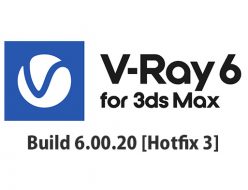 Chaos V-Ray 6 for 3dsMax Hotfix 3 がリリース