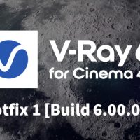 V-Ray 6 for CINEMA 4D, HotFix 1 がリリース