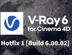V-Ray 6 for CINEMA 4D, HotFix 1 がリリース