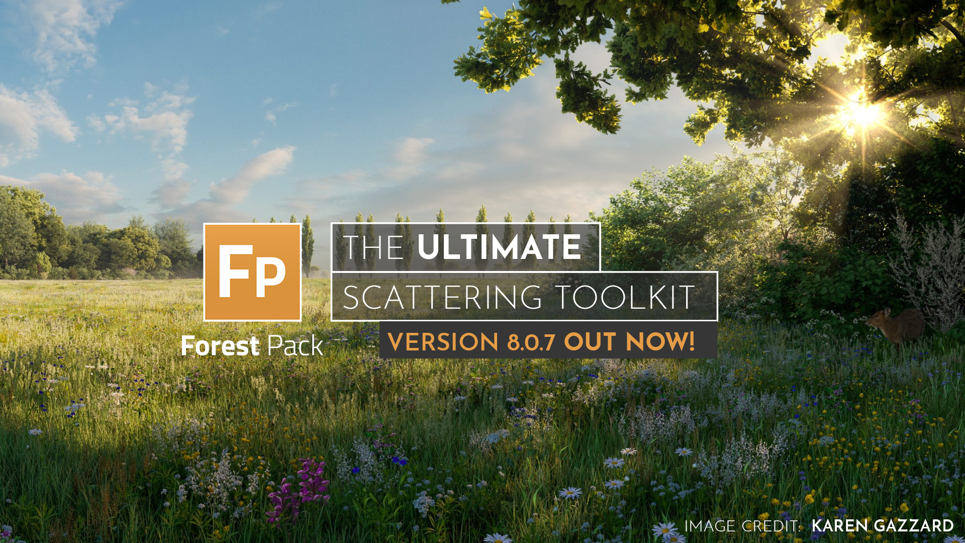 Forest Pack 8.0.7 リリース