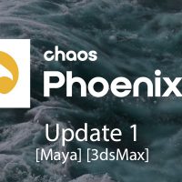 Chaos Phoenix 5.1 アップデートリリース