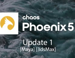Chaos Phoenix 5.1 アップデートリリース