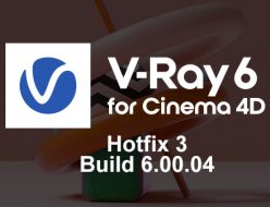 V-Ray 6 for CINEMA 4D Hotfix 3 がリリース