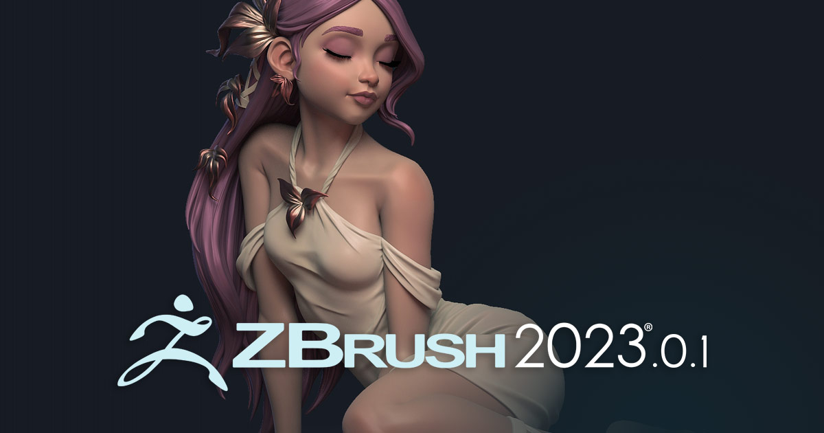 ZBrush 2023.0.1 マイナーアップデートがリリース