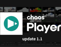 Chaos Player, update 1.1 リリース