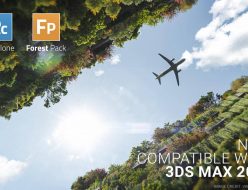 Itoo Software社 Forest Pack と RailClone が 3ds Max 2024 をサポート
