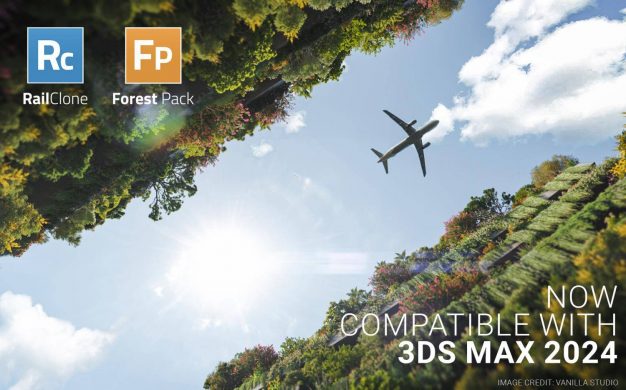Itoo Software社 Forest Pack と RailClone が 3ds Max 2024 をサポート | 株式会社オーク