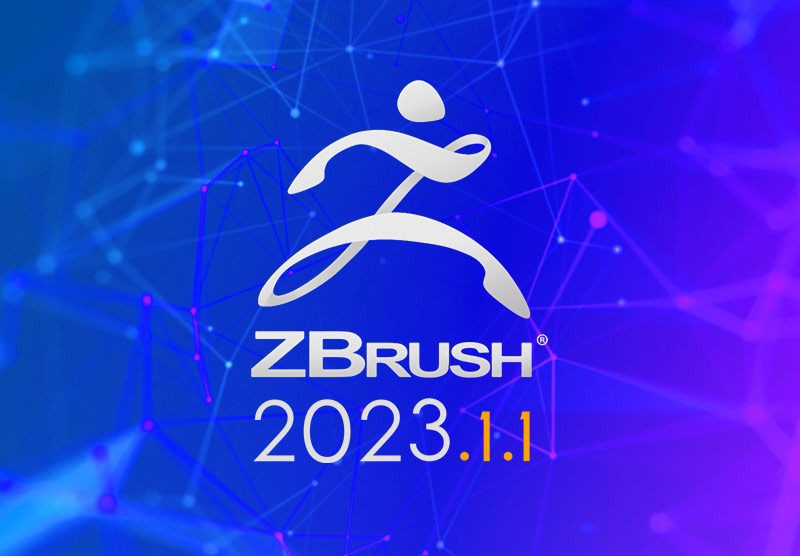 MAXON社 ZBrush 2023.1.1 アップデートを提供（サブスクユーザー向け）