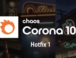 Chaos Corona 10, HotFix 1 リリース