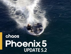 Chaos Phoenix 5.2 アップデートがリリース