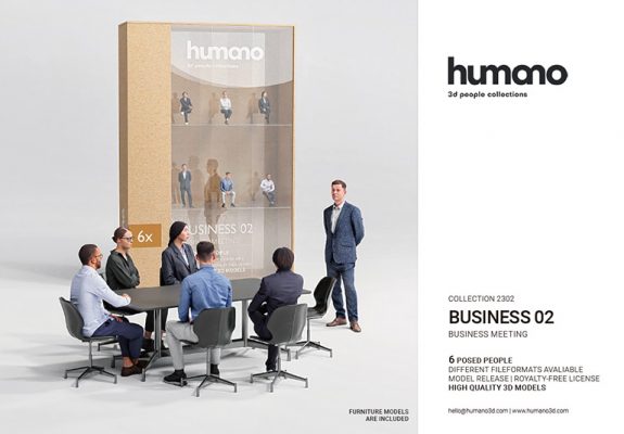Humano 2302 | ビジネス 02 が発売開始