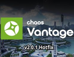 Chaos Vantage v2.0.1 アップデートリリース
