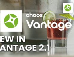 Chaos Vantage v2.1.0 アップデート