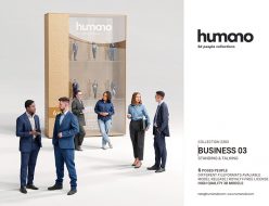 Humano 2303 | ビジネス 03 が発売開始