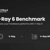 V-Ray 6 ベンチマークがリリース