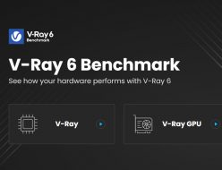 V-Ray 6 ベンチマークがリリース