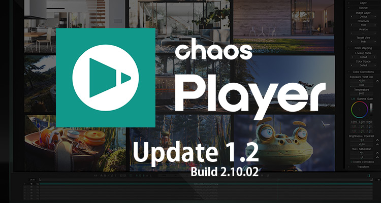 Chaos Player, update 1.2 リリース